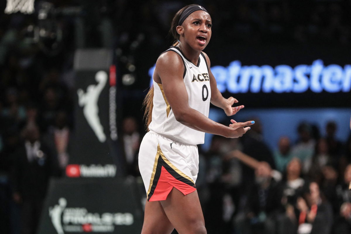 Las Vegas Aces Guard Jackie Young: Decoding Her 2026 Impact